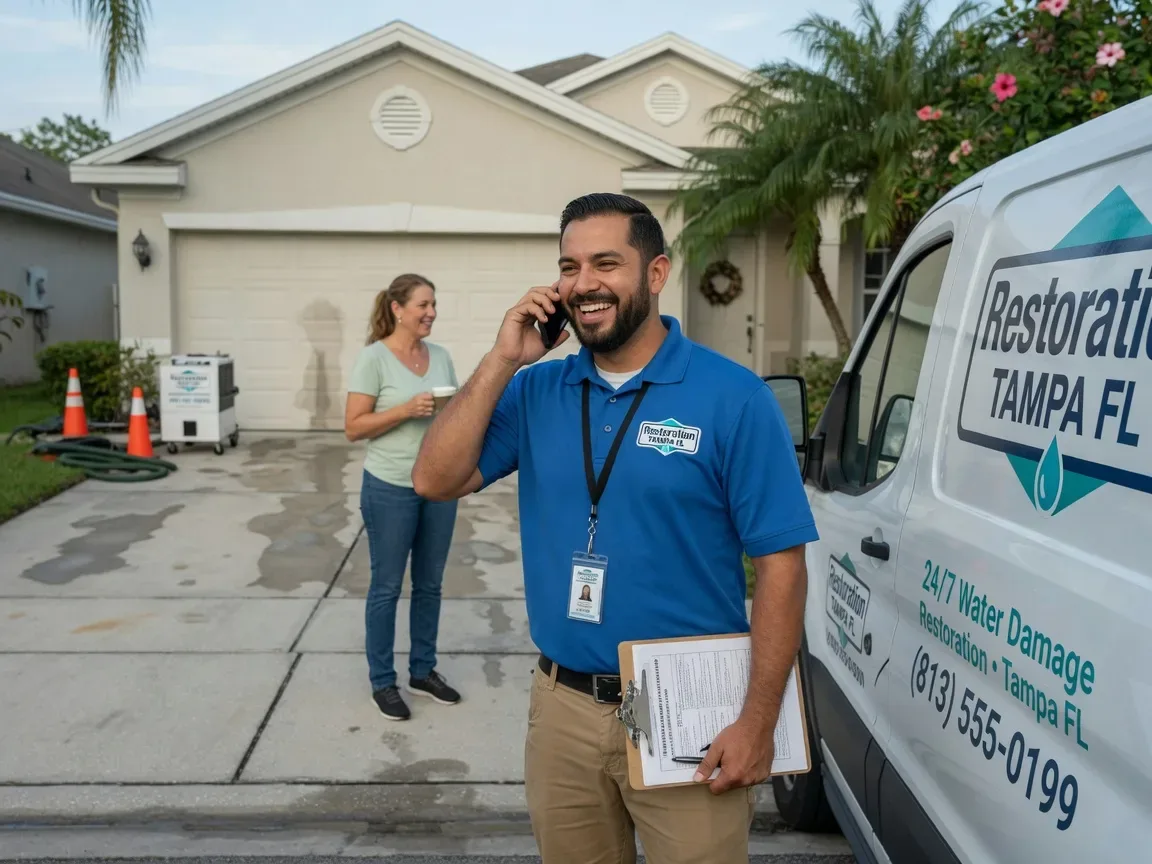 Water Damage Restoration Hinton, OK FAQs